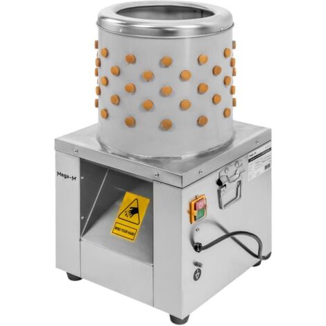 OTROS Desplumadora de palomas y codornices Mega-M CH 1-2G/P. 200W 230V N