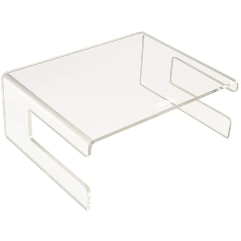 

Elevador de monitor acrílico transparente 30,5 x 23 x 12 cm - Transparente - Desq