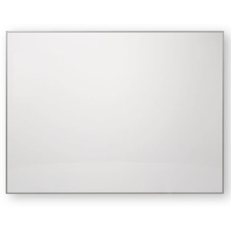 TecTake Lavagna flipchart a ufficio whiteboard magnetico bianca regolabile in altezza 65x95 cm 12