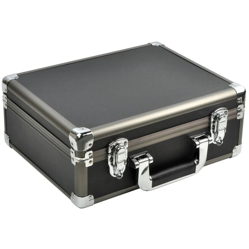 

DESQ Maletín de protección universal mediano ABS negro - Negro