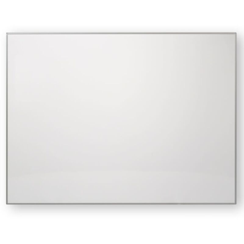 

Pizarra de diseño magnética blanca 45x60 cm - Blanco - Desq