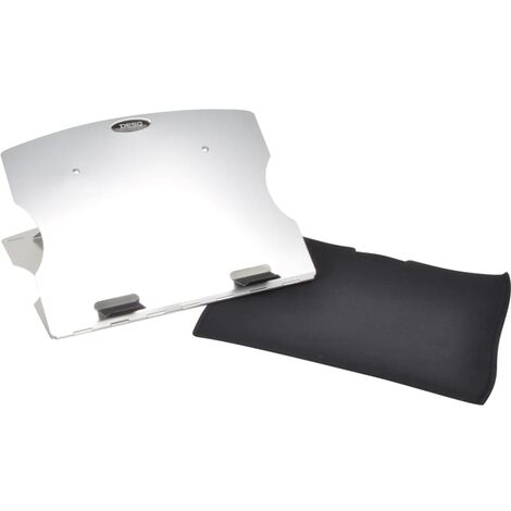 DESQ Support pour ordinateur portable 35x24x0,6 cm Aluminium