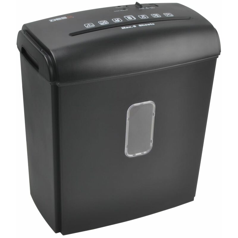 

Trituradora de papel tiras 15 L 4x35 mm - Desq