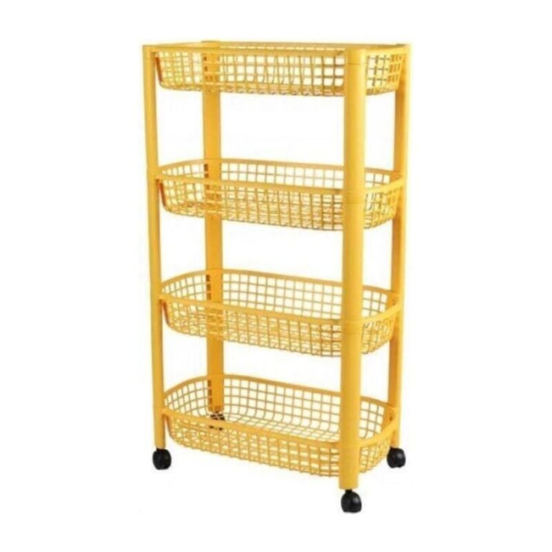 5five Simply Smart - Desserte 4 Niveaux Liberty Jaune Five