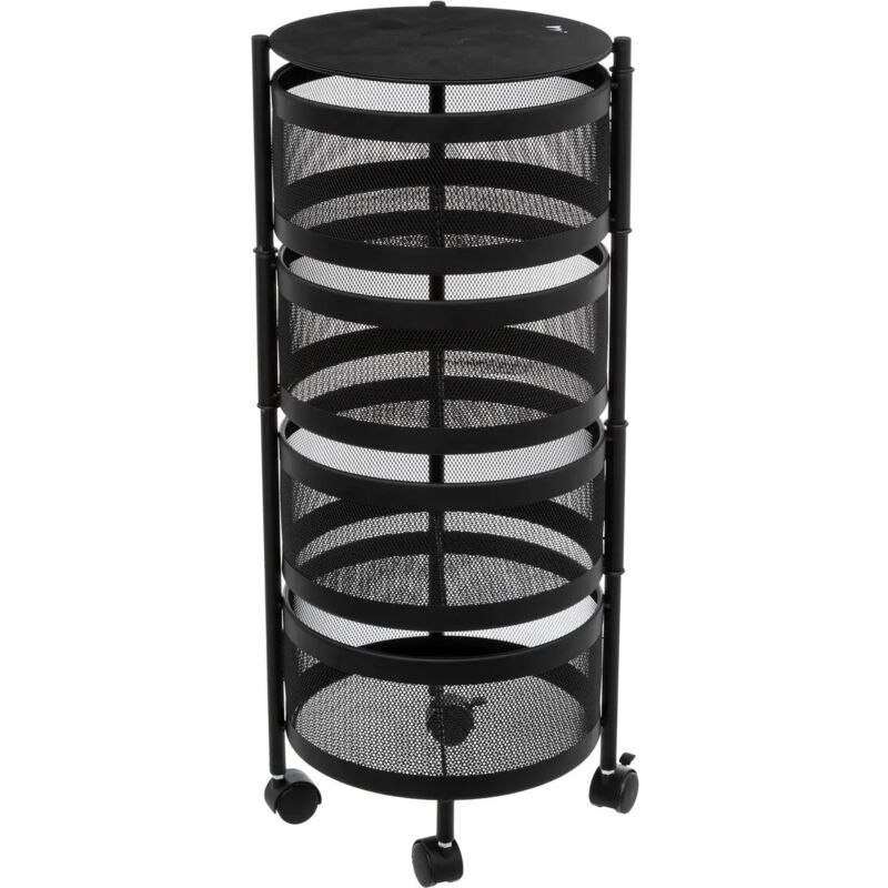 5five Simply Smart - Resserre ronde rotative Mayaj Noir Five