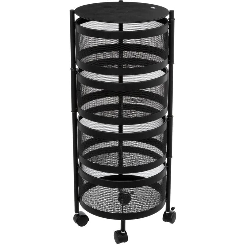 5five Simply Smart - Resserre ronde rotative Mayaj Noir Five