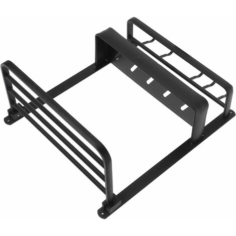 Desserte à roulettes, Chariot de Rangement, Étagère Roulante, Gain de Place, pour Salle de Bain, Cuisine, Bureau, 52x23,5x41,5 cm