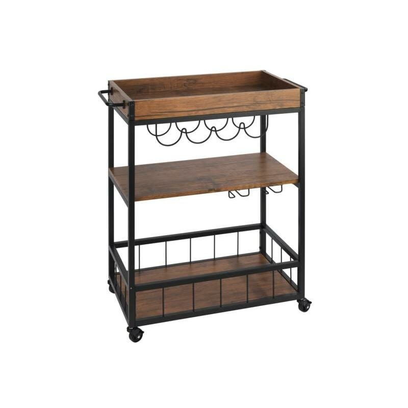 Wenko - Chariot de cuisine Rustique - talla
