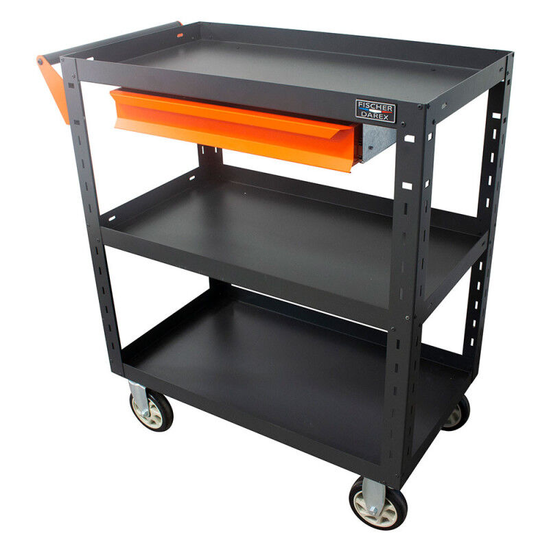 Fischer Darex - Desserte d'atelier avec 1 tiroir