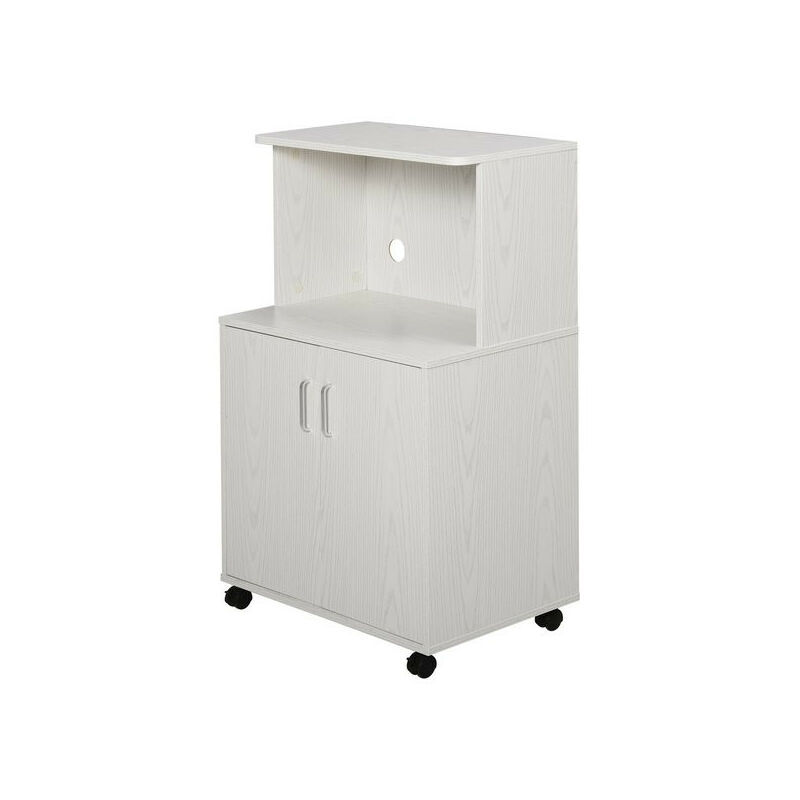 Desserte de cuisine rabbit blanc