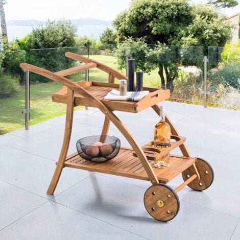 Desserte extérieure Tiwi acacia Hespéride - Naturel