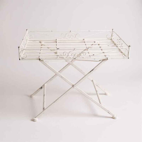 Desserte jardin fer 71x45x55cm