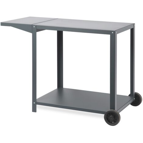 Desserte LE MARQUIER pour plancha Original Tapas Ardoise