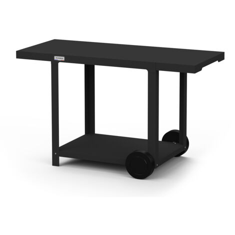 Desserte Le Marquier Vintage Pure Noire XL pour plancha 45 et 60 cm