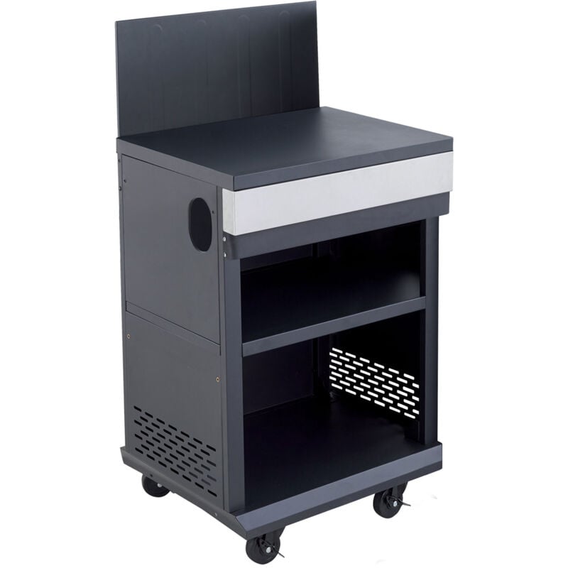 Desserte pour barbecue 60x51,5x108 cm - FIDGI