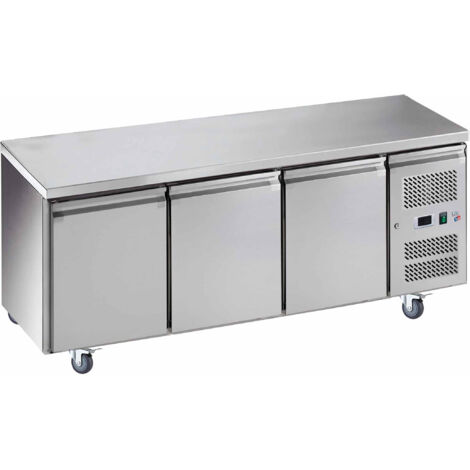 DESSERTE REFRIGEREE INOX -2/+8°C GAZ R600 - SNACK3100TN