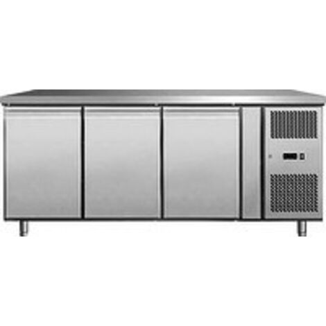 DESSERTE REFRIGEREE INOX -2/+8°C GAZ R600 - SNACK4100TN