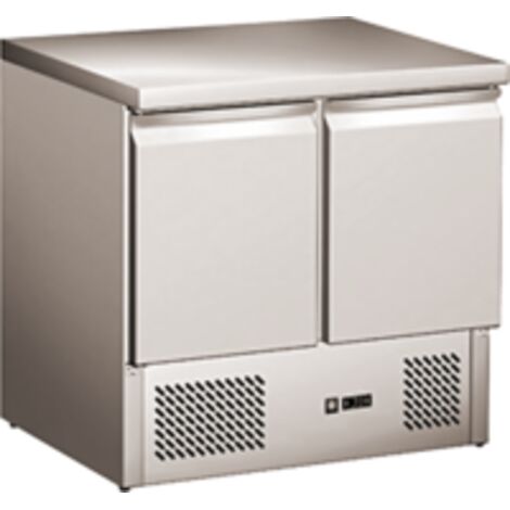 DESSERTE REFRIGEREE INOX CENTRALE +2/+8°C - S901S/STOP