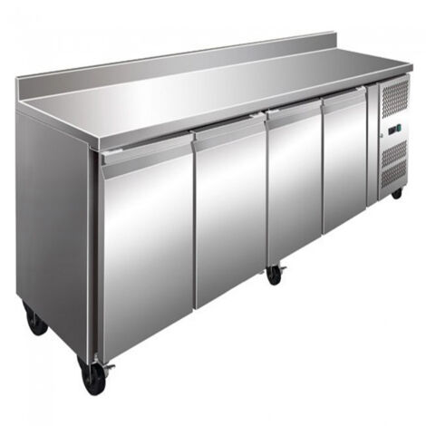 DESSERTE REFRIGEREE INOX DOSSERET 100X20MM -2/+8°C - GN4200TN