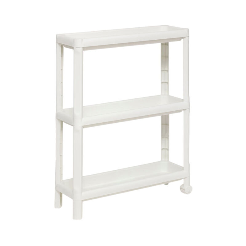 5five Simply Smart - Desserte Salle de Bain '3 Niveaux' 70cm Blanc