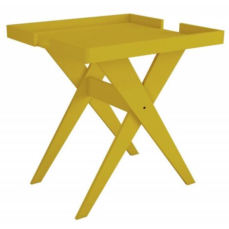 Desserte SWEET Jaune 56 x 53 cm - jaune
