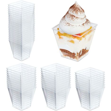 Dessertschalen 50 stuck