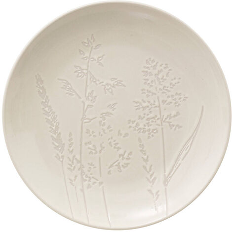 Dessertteller ELSA, Steingut, Feldblumenmuster, Ø 19 cm