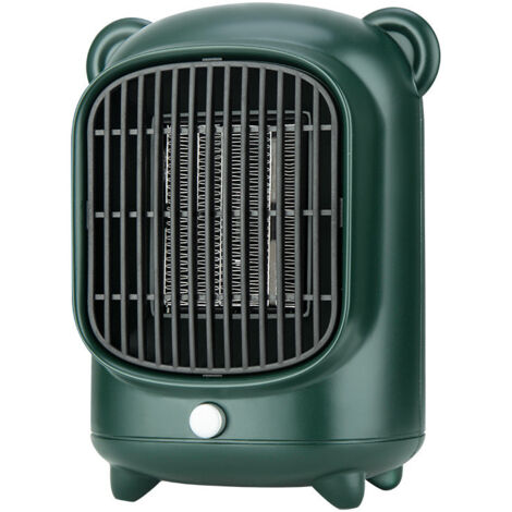 Dessin animé mini chauffage ventilateur de chauffage de bureau chauffage électrique domestique surchauffe panne de courant protection de sécurité chauffage YMYNY