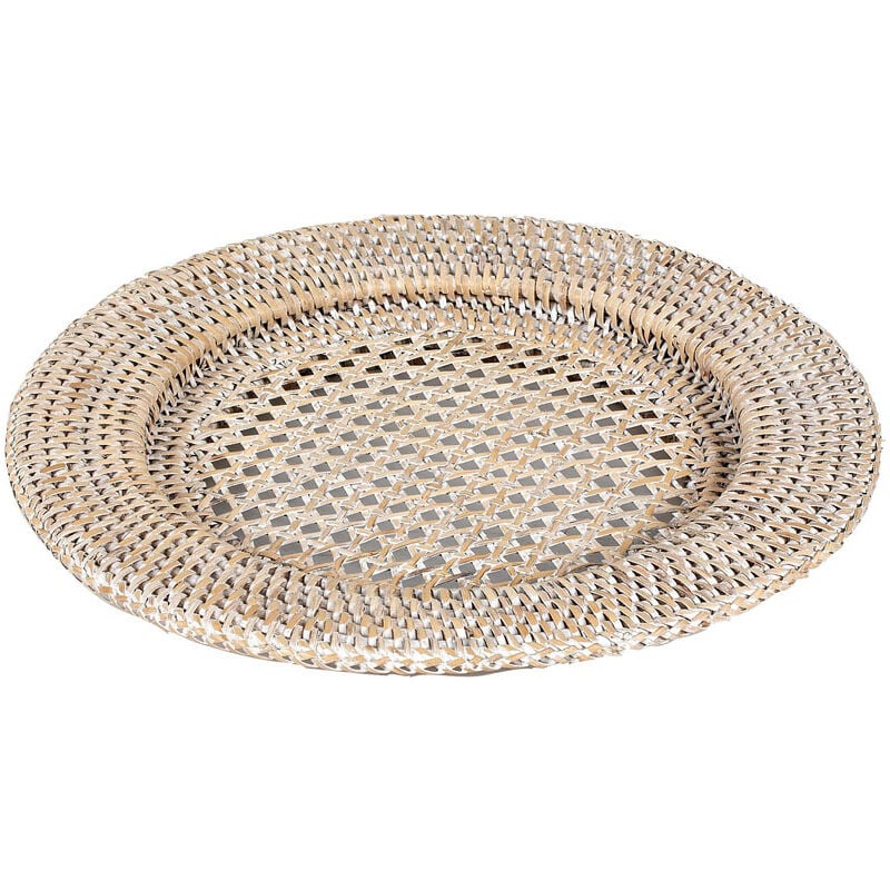 Mobilibrico - Dessous d'assiette en rotin et cannage