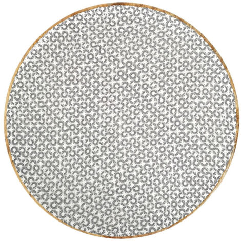 Dessous d'Assiette "Géométrique" 35cm Naturel