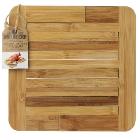 Dessous De Plat - Cook Concept - Extensible - Bambou - Beige
