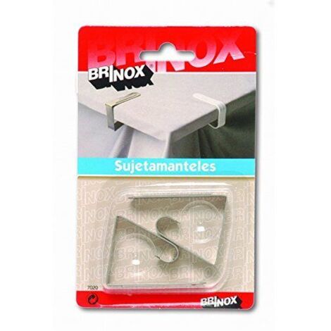 DESSOUS DE PLAT EN ACIER INOXYDABLE 2 PCS