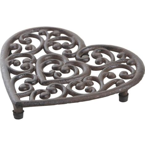 Dessous de plat en fonte