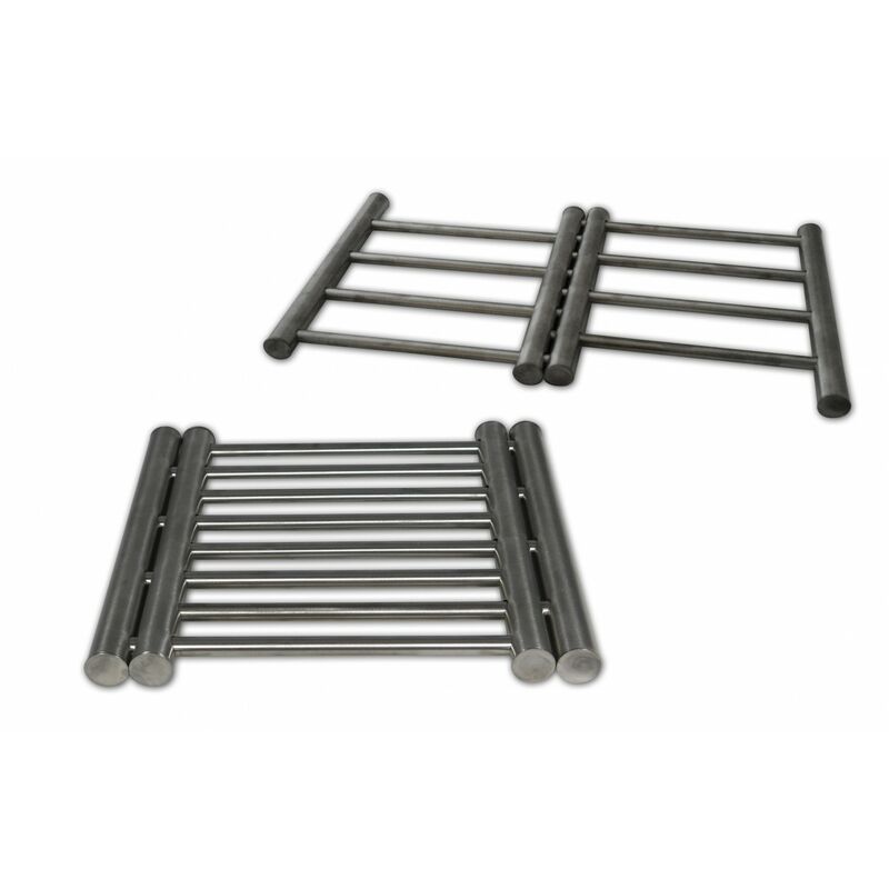 Dessous de plat en inox extensible