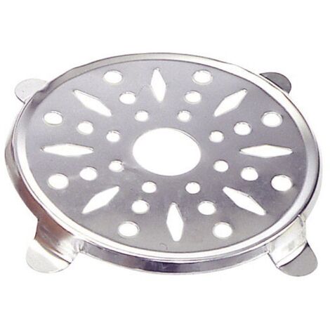 Dessous de plat en tôle étamée