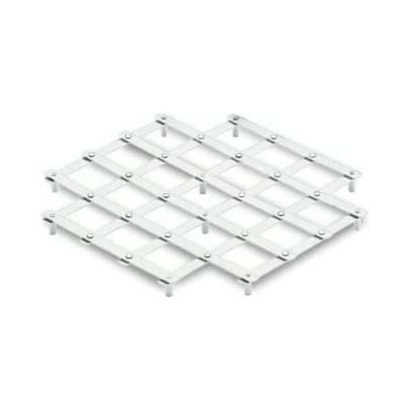 Lacor - Dessous de plat extensible en acier inoxydable [23x23cm]