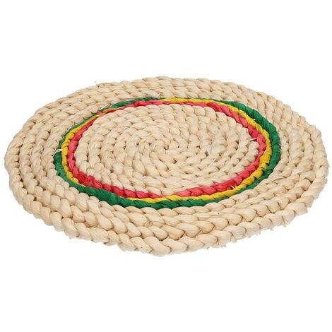Dessous de plat maïs naturel pack 4pcs cm ø30x1