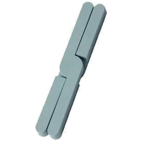 Dessous de plat pliable en forme de D, tapis d'égouttage pour la cuisine (pliable en forme de X)