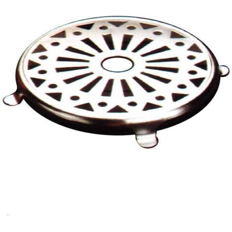 DESSOUS DE PLAT ROND CHROMÉ - 20 CM
