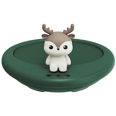 Dessous de verre chaud pour animaux de compagnie sous-verre chauffant sous-verre chauffant à température constante (vert)-BDD