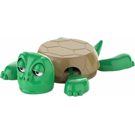 Dessous de Verre Tortue imprimé en 3D, Dessous de Verre Fantaisie Tortue effrayée, Joli Porte-gobelet Isotherme, Parfaitdécoration
