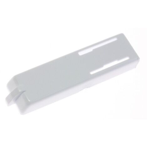 Dessus bouton poussoir éclairage blanc 110 mm pour Réfrigérateur INDESIT C00142466