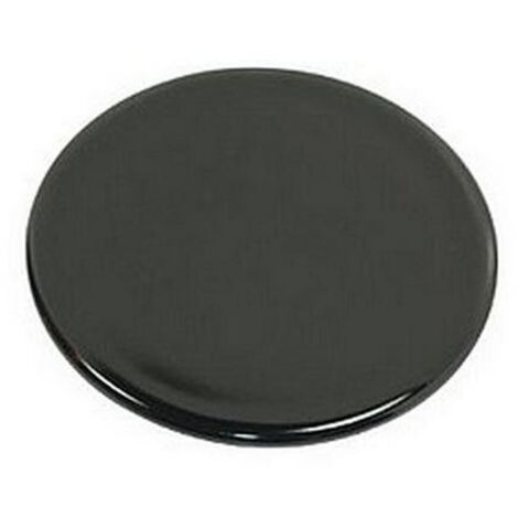 Dessus brûleur moyen noir 7cm pour Plaque de cuisson ELECTROLUX 3540006099