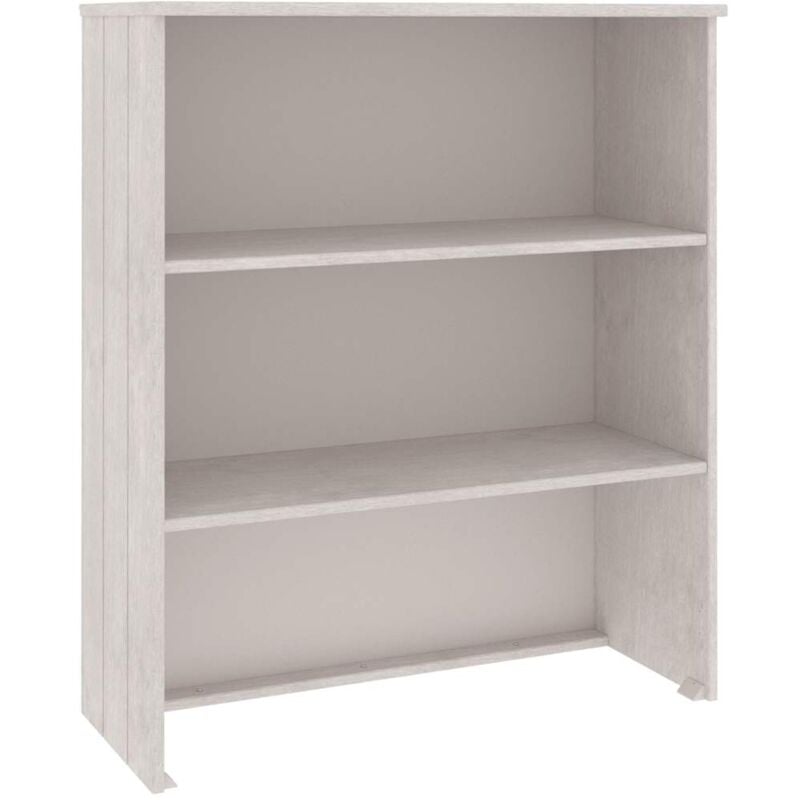 Vidaxl - Dessus de buffet hamar Blanc 85x35x100 cm Bois de pin massif