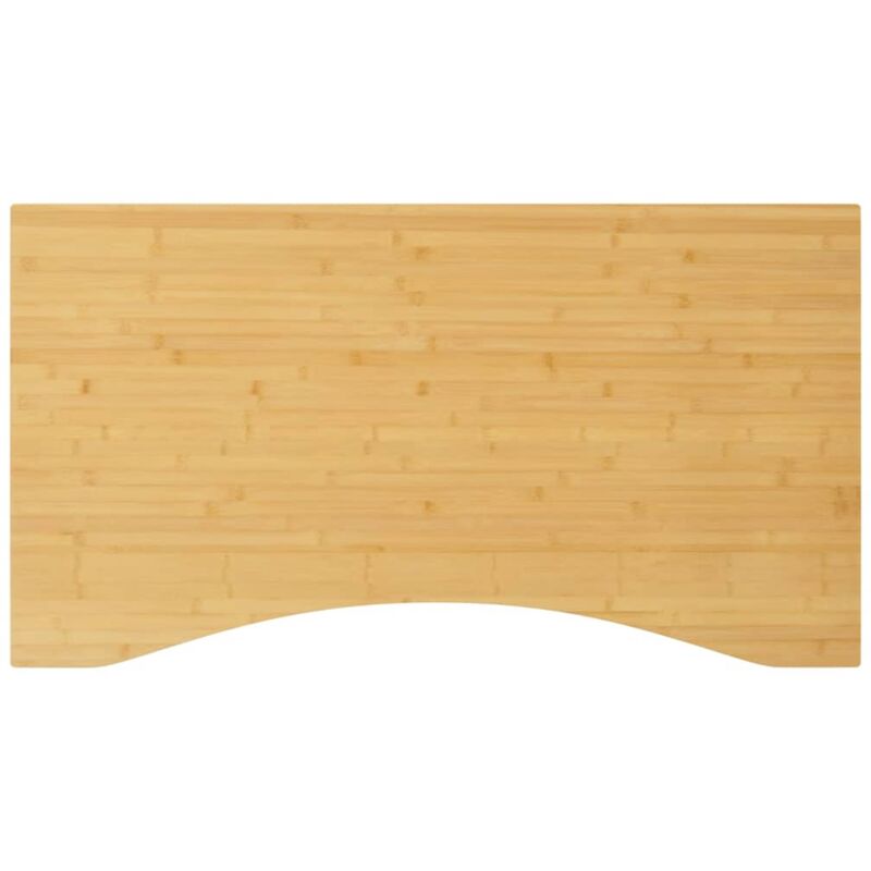 Maisonchic - Dessus de bureau 100x60x2, 5 cm bambou, ASAF82330 design in