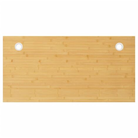 Dessus de bureau 80x40x2,5 cm bambou