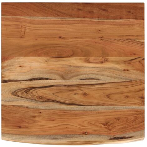 HENDI Plateau De Service En Mélamine Imprimé Bois - 37x53cm | Style Chêne Brun, Résistant Aux Taches