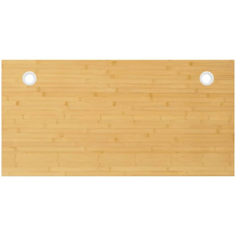 Vidaxl - Dessus de bureau, Plateau et dessus de table Moderne 80x40x4 cm bambou