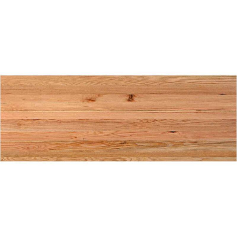 Vidaxl - Dessus de bureau marron clair bois chêne massif rectangulaire