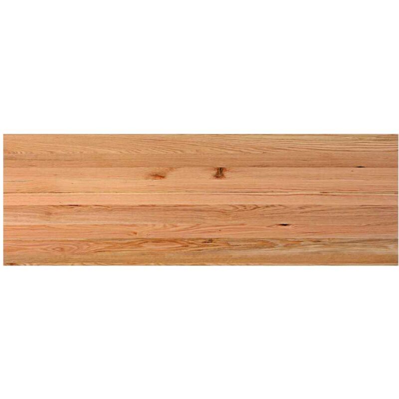 Vidaxl - Dessus de bureau marron clair bois chêne massif rectangulaire